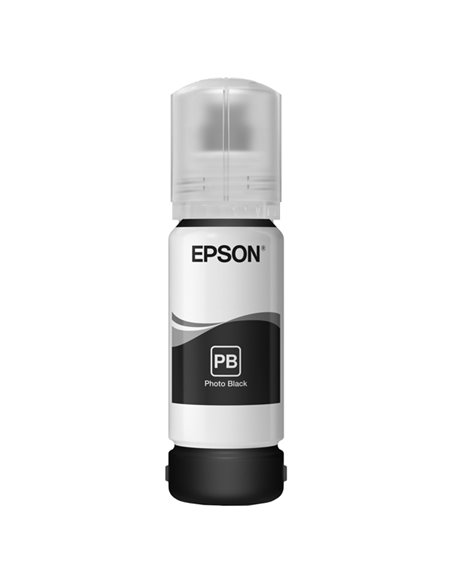 Cartuccia Inchiostro 106 EcoTank Nero photo C13T00R140 EPSON INKJET