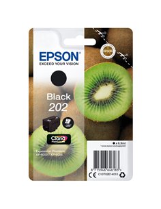 CARTUCCIA INCHIOSTRO NERO 202 KIWI C13T02E14010 EPSON PRODOTTI PER STAMPANTI GRAFICHE