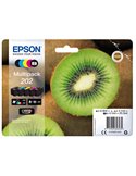 CONF. 5 CARTUCCE INK MULTIPACK 1 PER COLORE 202 KIWI C13T02E74010