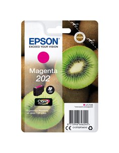 CARTUCCIA INCHIOSTRO MAGENTA 202 KIWI C13T02F34010 EPSON PRODOTTI PER STAMPANTI GRAFICHE