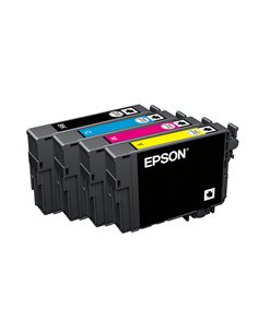 CONF. 4 CARTUCCE INCIHIOSTRO 502XL BINOCOLO C13T02W64010 EPSON PRODOTTI PER STAMPANTI GRAFICHE