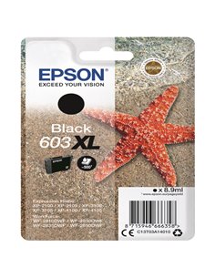 Cartuccia di inchiostro Epson Nero serie 603XL Stella Marina C13T03A14010 EPSON INKJET