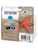 Cartuccia di inchiostro Epson Ciano serie 603XL Stella Marina C13T03A24010