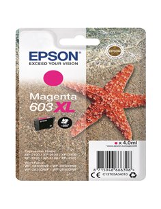 Cartuccia di inchiostro Epson Magenta serie 603XL Stella Marina C13T03A34010