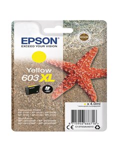 Cartuccia di inchiostro Epson Giallo serie 603XL Stella Marina C13T03A44010 EPSON INKJET