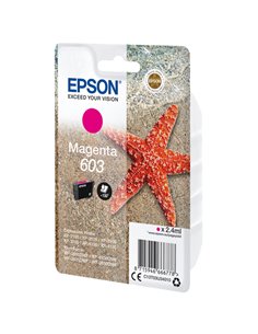 Cartuccia di inchiostro Epson Magenta serie 603 Stella Marina C13T03U34010
