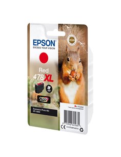 CARTUCCIA INCHIOSTRO ROSSO 478XL SCOIATTOLO C13T04F54010 EPSON PRODOTTI PER STAMPANTI GRAFICHE