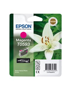 CARTUCCIA MAGENTA STYLUS PHOTO R2400 BLISTER C13T05934010