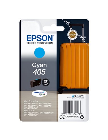 Cartucce di inchiostro Epson Ciano serie 405 C13T05G24010 EPSON INKJET