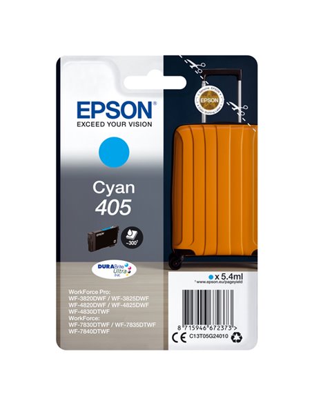 Cartucce di inchiostro Epson Ciano serie 405 C13T05G24010 EPSON INKJET