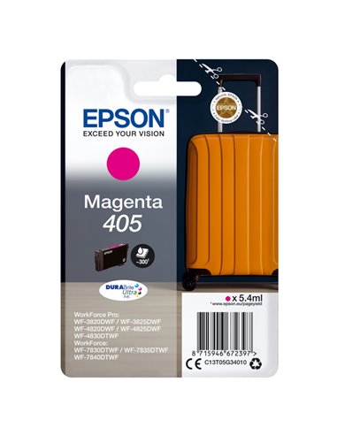 Cartucce di inchiostro Epson Magenta serie 405 C13T05G34010 EPSON INKJET