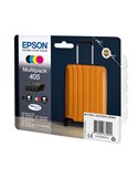 Epson Cartuccia Multipack DURABriteUltra, 405 BK/C/M/Y C13T05G64010