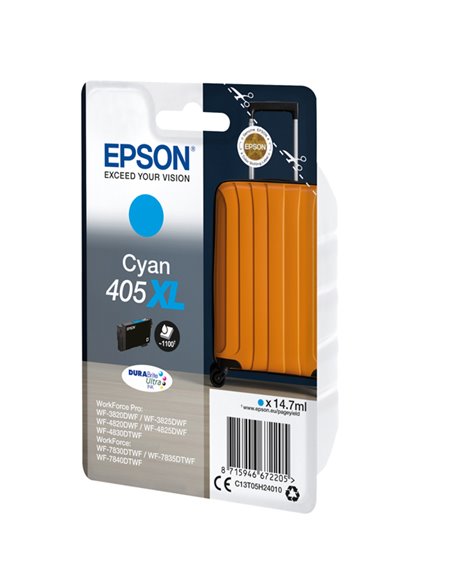 Cartucce di inchiostro Epson Ciano serie 405XL C13T05H24010 EPSON INKJET
