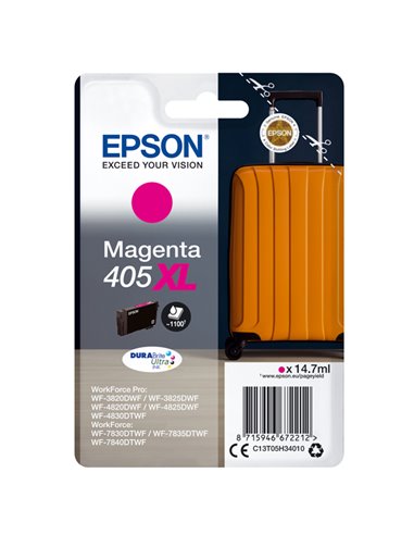 Cartucce di inchiostro Epson Magenta serie 405XL C13T05H34010 EPSON INKJET
