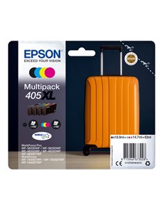 Cartucce di inchiostro Epson Multipack BK/C/M/Y serie405XL C13T05H64010 EPSON INKJET