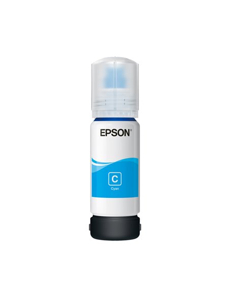 Epson EcoTank 113 Pigmento Ciano_70 ML C13T06B240 EPSON INKJET