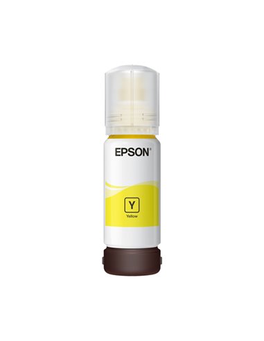 Epson EcoTank 113 Pigmento Giallo_70ML C13T06B440 EPSON INKJET