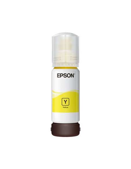 Epson EcoTank 113 Pigmento Giallo_70ML C13T06B440 EPSON INKJET