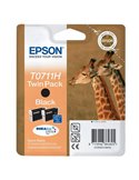 TWIN PACK 2 CARTUCCE NERO EPSON DURABRITE ULTRA ALTA CAP. BLISTER RS C13T07114H10