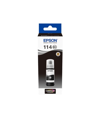 Epson EcoTank 114 Pigmento Nero_70ML C13T07A140 EPSON INKJET