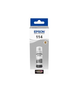 Epson EcoTank 114 Pigmento Grigio_70ml C13T07B540 EPSON INKJET