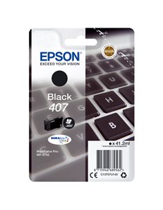 Cartuccia Epson Nero 407L 38,1 ML C13T07U140 EPSON PRODOTTI PER STAMPANTI GRAFICHE