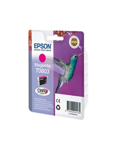 CARTUCCIA MAGENTA STYLUS PHOTO R265 R360 BLISTER RS C13T08034011 EPSON INKJET