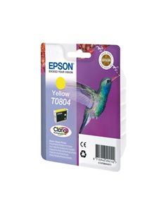 CARTUCCIA GIALLO STYLUS PHOTO R265 R360 BLISTER RS C13T08044011 EPSON INKJET