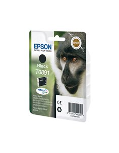 CARTUCCIA INCHIOSTRO A PIGMENTI NERO EPSON DURABRITE ULTRA BLISTER RS C13T08914011 EPSON INKJET