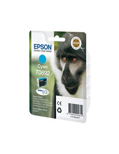 CARTUCCIA INCHIOSTRO A PIGMENTI CIANO EPSON DURABRITE ULTRA BLISTER RS C13T08924011 EPSON INKJET