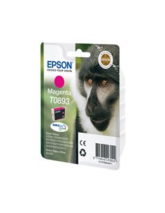CARTUCCIA INCHIOSTRO A PIGMENTI MAGENTA EPSON DURABRITE ULTRA BLISTER RS C13T08934011 EPSON INKJET