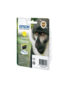 CARTUCCIA INCHIOSTRO A PIGMENTI GIALLO EPSON DURABRITE ULTRA BLISTER RS C13T08944011 EPSON INKJET