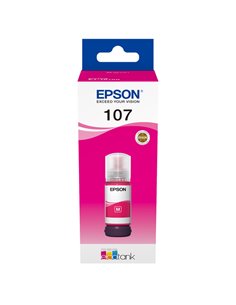 Epson Cartuccia EcoTank 107 Magenta C13T09B340 EPSON INKJET