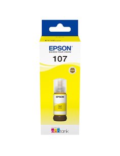 Epson Cartuccia EcoTank 107 Giallo C13T09B440 EPSON INKJET