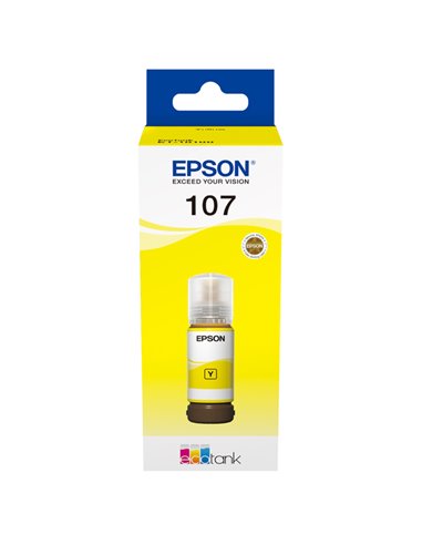 Epson Cartuccia EcoTank 107 Giallo C13T09B440 EPSON INKJET