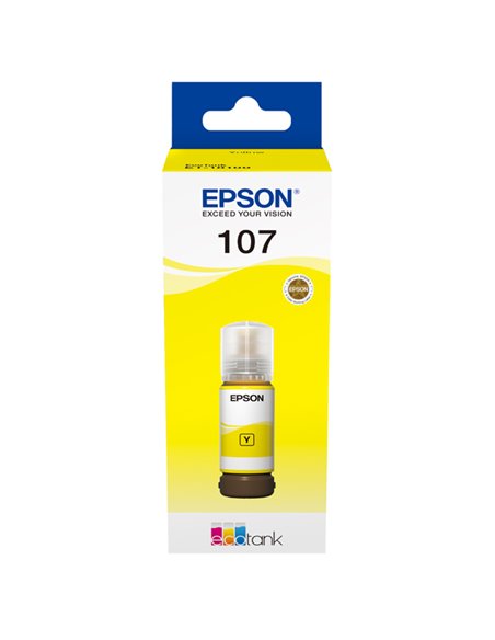 Epson Cartuccia EcoTank 107 Giallo C13T09B440 EPSON INKJET
