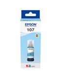 Epson Cartuccia EcoTank 107 Ciano Chiaro C13T09B540