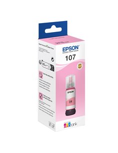 Epson Cartuccia EcoTank 107 Magenta Chiaro C13T09B640 EPSON INKJET