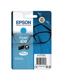 Epson Cartuccia DURABrite Ultra, 408 Ciano C13T09J24010