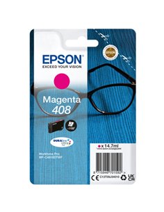 Epson Cartuccia DURABrite Ultra, 408 Magenta C13T09J34010 EPSON PRODOTTI PER STAMPANTI GRAFICHE