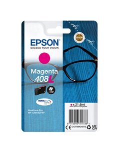 Epson Cartuccia DURABrite Ultra, 408L Magenta C13T09K34010 EPSON PRODOTTI PER STAMPANTI GRAFICHE