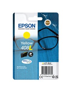 Epson Cartuccia DURABrite Ultra, 408L Giallo C13T09K44010 EPSON PRODOTTI PER STAMPANTI GRAFICHE