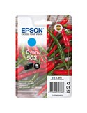 Epson Cartuccia 503 Peperoncino Ciano 3,3 ml C13T09Q24010