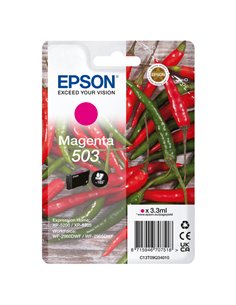 Epson Cartuccia 503 Peperoncino Magenta 3,3 ml C13T09Q34010 EPSON INKJET