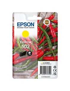 Epson Cartuccia 503 Peperoncino Giallo 3,3 ml C13T09Q44010 EPSON INKJET