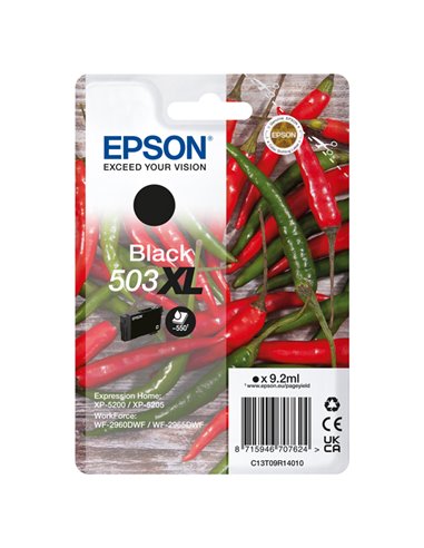 Epson Cartuccia Peperoncino 503XL Nero 9,2 ml C13T09R14010 EPSON INKJET