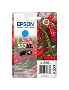Epson Cartuccia Peperoncino 503XL Ciano 6,4 ml C13T09R24010 EPSON INKJET