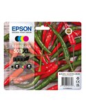 Epson Multipack 503XL Peperoncino BK/C/M/Y C13T09R64010