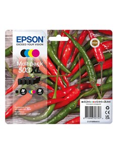 Epson Multipack 503XL Peperoncino BK/C/M/Y C13T09R64010 EPSON INKJET