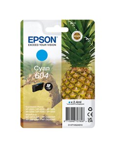 Epson Cartuccia 604 Ananas Ciano 2,4 ml C13T10G24010 EPSON INKJET